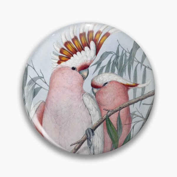 Artikelvorschau, Leadbeater's Cockatoo (Lophochroa Leadbeater) von John Gould (modifiziert) entworfen und verkauft von TheCurators.