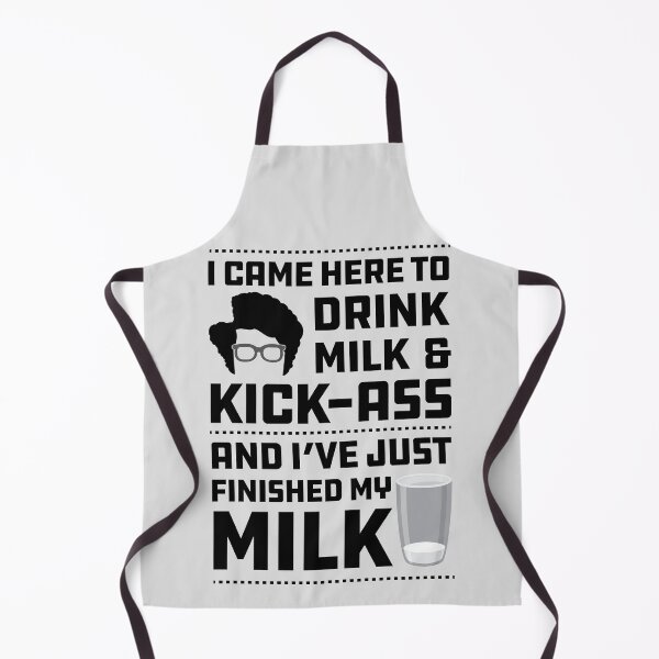 Item preview, Maurice Moss Quote I came here to Drink Milk and Kick Ass designed and sold by McPod.