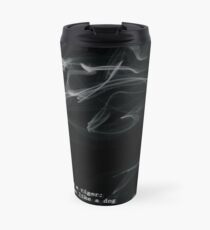 Agust D - I’m born as a tiger, I can’t live like a dog Travel Mug