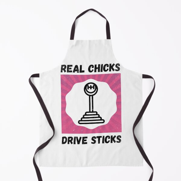 Item preview, Real Chicks Drive Sticks designed and sold by foramelie.