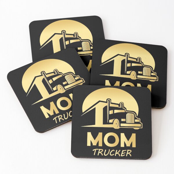 Item preview, MOM Trucker - Loves Truck Stop   designed and sold by SeeandTees.