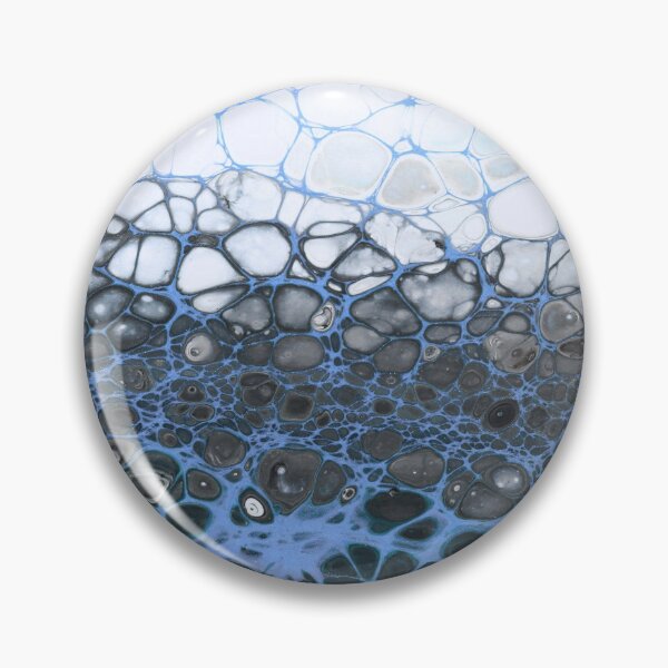 Item preview, Blue and White Reaction designed and sold by BanksyNB.