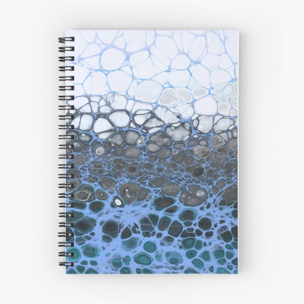 Item preview, Blue and White Reaction designed and sold by BanksyNB.