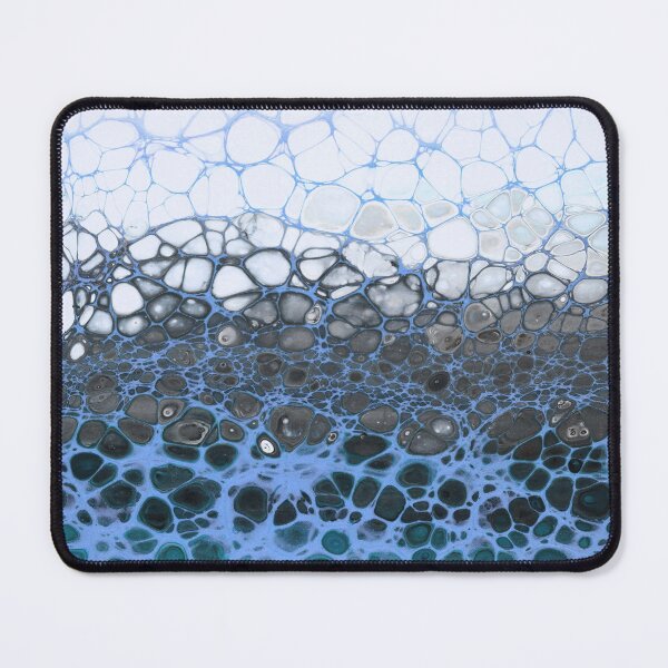 Item preview, Blue and White Reaction designed and sold by BanksyNB.