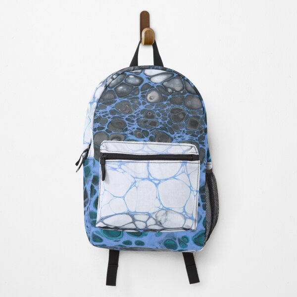 Item preview, Blue and White Reaction designed and sold by BanksyNB.