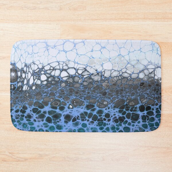 Item preview, Blue and White Reaction designed and sold by BanksyNB.
