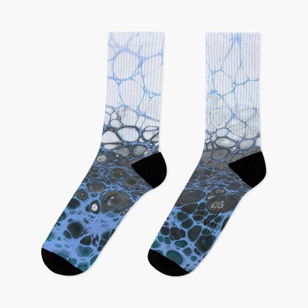 Item preview, Blue and White Reaction designed and sold by BanksyNB.