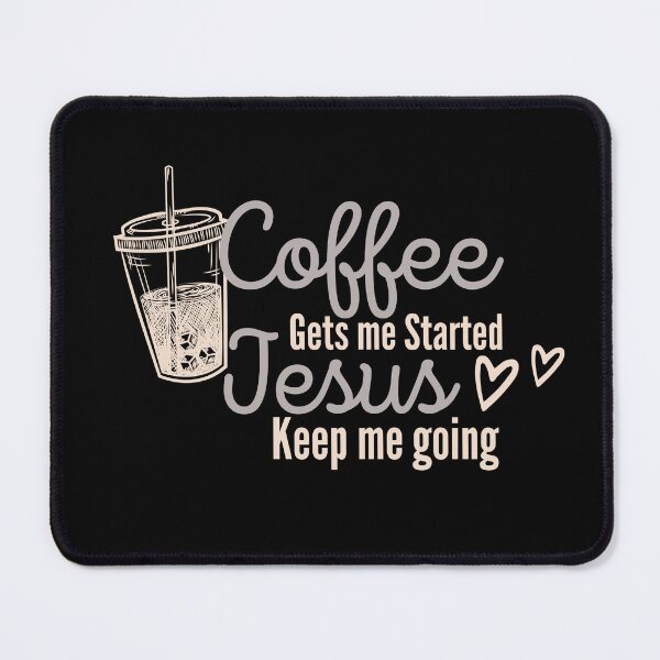 Item preview, coffee gets me started designed and sold by Lv28021.