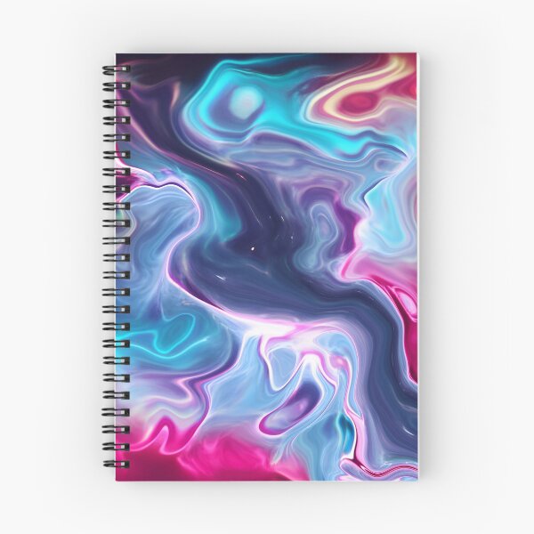 Artikelvorschau, Liquid Lights Blau und Pink, Liquid Marble entworfen und verkauft von ACC .