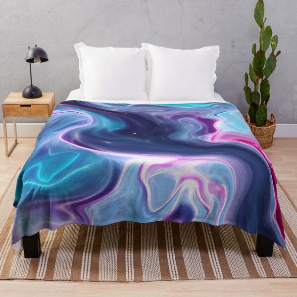 Artikelvorschau, Liquid Lights Blau und Pink, Liquid Marble entworfen und verkauft von ACC .