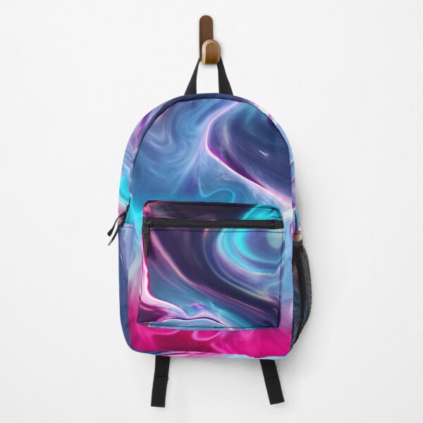 Artikelvorschau, Liquid Lights Blau und Pink, Liquid Marble entworfen und verkauft von ACC .