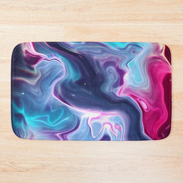 Artikelvorschau, Liquid Lights Blau und Pink, Liquid Marble entworfen und verkauft von ACC .