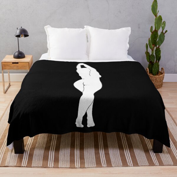 Item preview, Woman Silhouette XIII (white) designed and sold by Leti <3.
