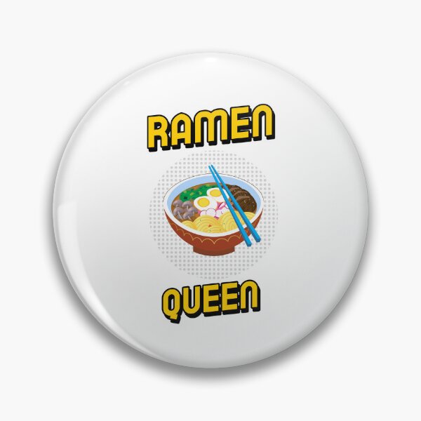 Item preview, Ramen Queen Cute Noodle Bowel Chop Sticks Gift designed and sold by LADistrictGarb.