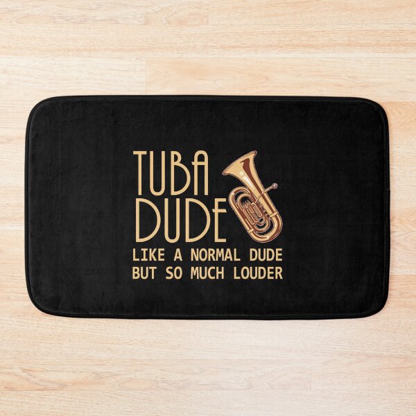 Item preview, Tuba Player Gift, tuba dude  tubaist Funny Musician  Band Gift  Funny Rude Offensive saying, designed and sold by joygift369.