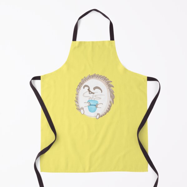 Item preview, Hedgehog loves Coffee designed and sold by Mykiwibird.