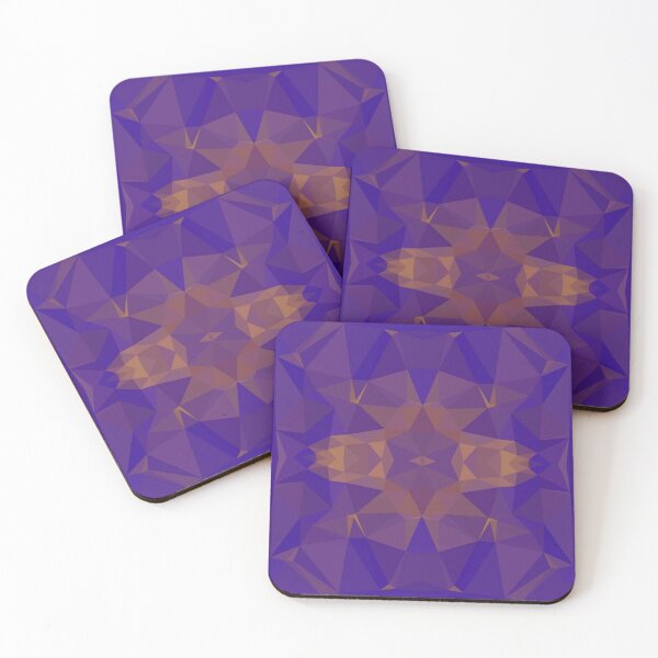 Item preview, Abstract geometric background pink designed and sold by The Hand That Listens.