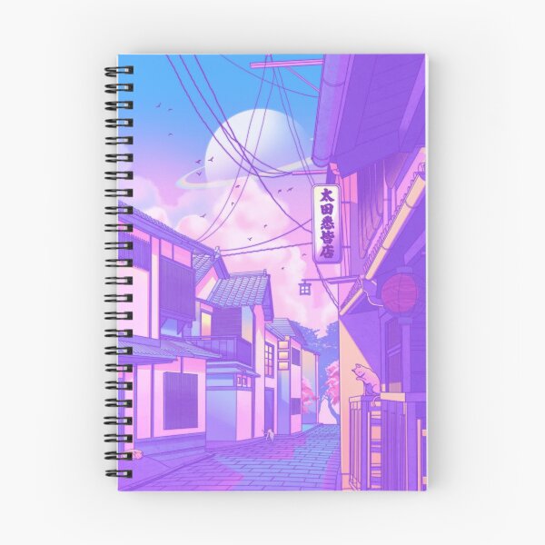 Item preview, Lonely in the Pastel city of tokyo designed and sold by TOKYO-LUV.