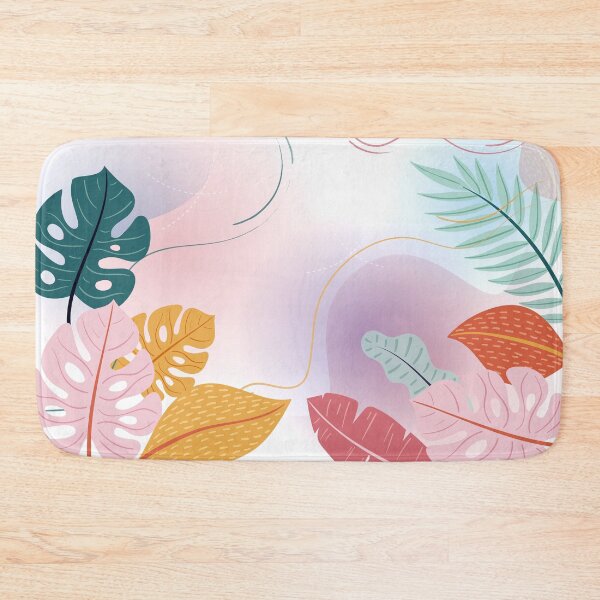 Item preview, Leaves Wallpaper designed and sold by Irina Polyanskaya.