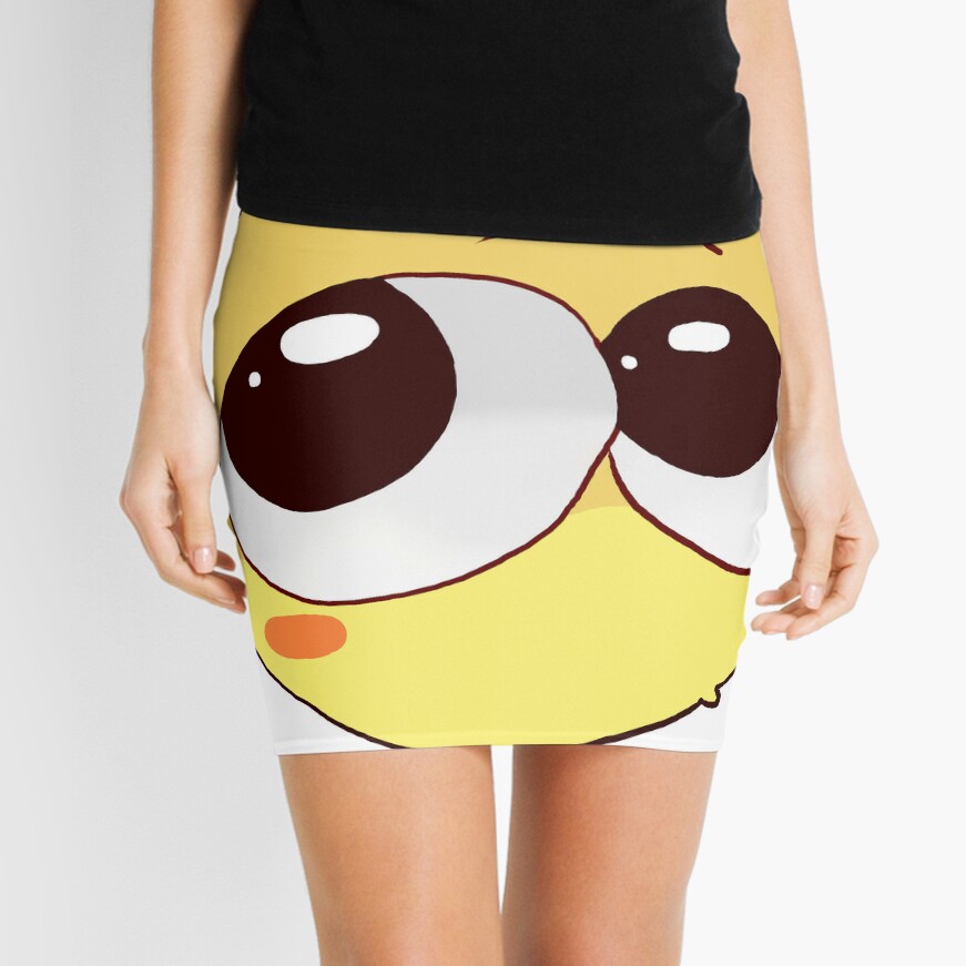 Cursed Emojis Pack Mini Skirt for Sale by kativan