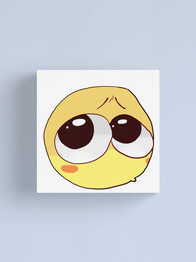 Cursed emoji | Art Print