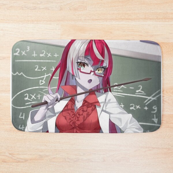Item preview, Teacher Ollie || Anime Girl designed and sold by AszaAri.