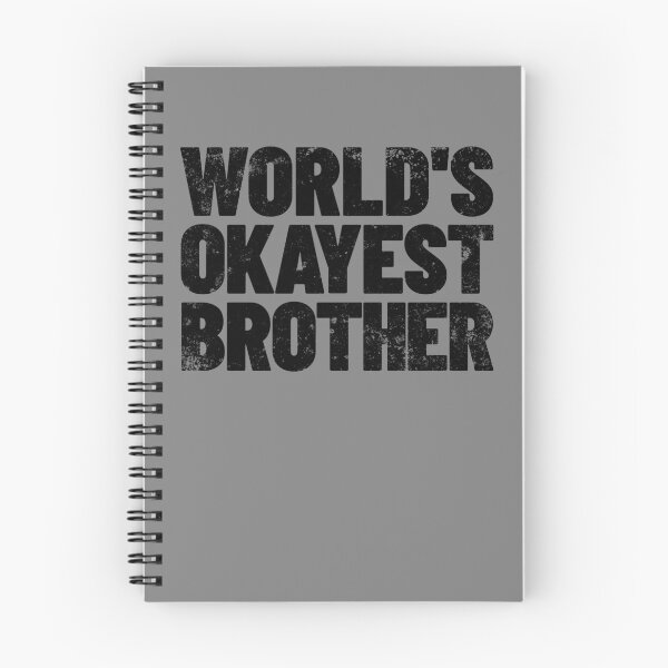 Item preview, World's Okayest Brother Gift Idea World's Okayest Brother Gear designed and sold by DynamicDesign.