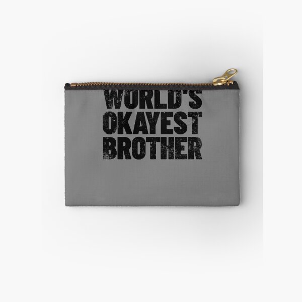 Item preview, World's Okayest Brother Gift Idea World's Okayest Brother Gear designed and sold by DynamicDesign.