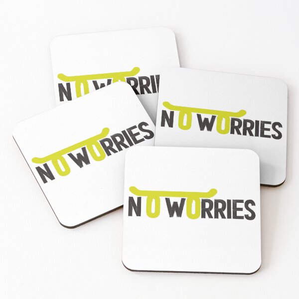 Item preview, NO WORRIES  designed and sold by SergeyDigital.