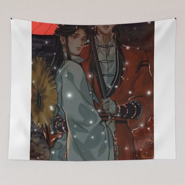 Item preview, heaven officials blessing,manhua,xie lian,hua cheng,hualian,tian guan ci fu,chinese novel,xianxia,wuxia,danmei,donghua,tgcf,boy love,yaoi,lgbtq designed and sold by JasonAWhite.