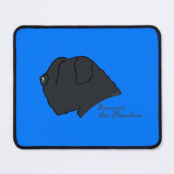Item preview, Bouvier des Flandres silhouette designed and sold by LivHana.