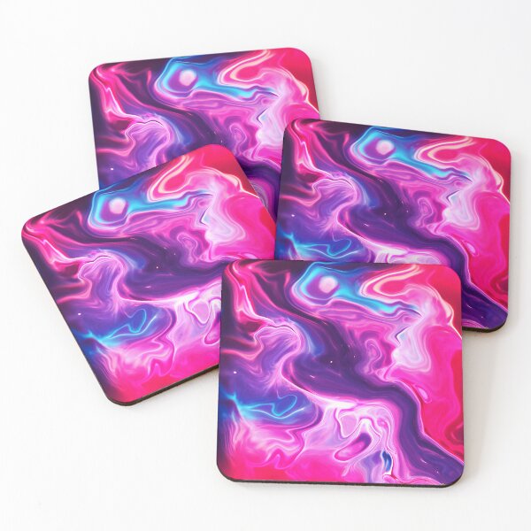 Artikelvorschau, Liquid Lights Neonblau und Pink, Liquid Marble entworfen und verkauft von ACC .