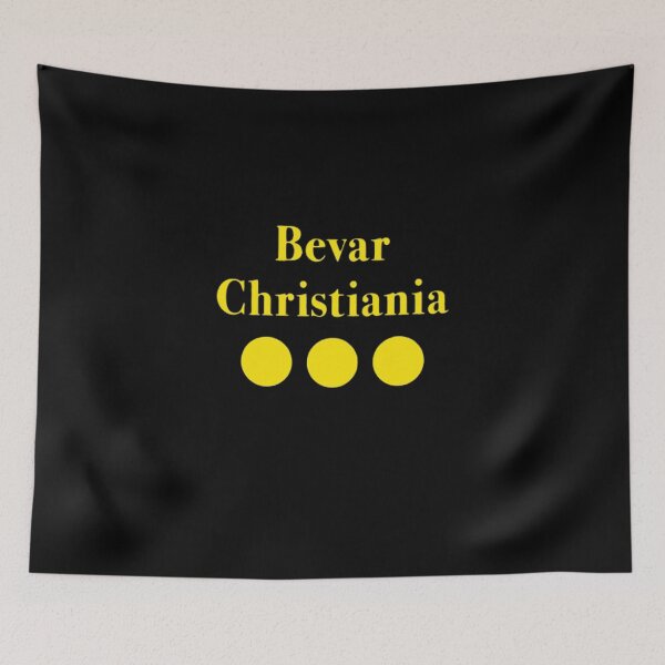 Item preview, Bevar Christiania designed and sold by fadiel17.