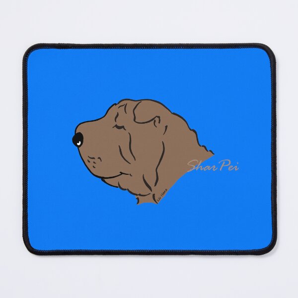 Item preview, Shar Pei silhouette designed and sold by LivHana.