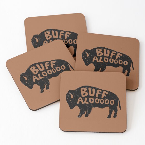 Item preview, Distressed Lucky Buffalo Design designed and sold by BrobocopPrime.