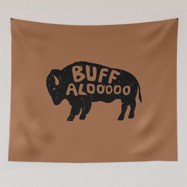 Item preview, Distressed Lucky Buffalo Design designed and sold by BrobocopPrime.