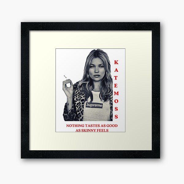 Item preview, Kate Moss quote          designed and sold by HoonShotshop.
