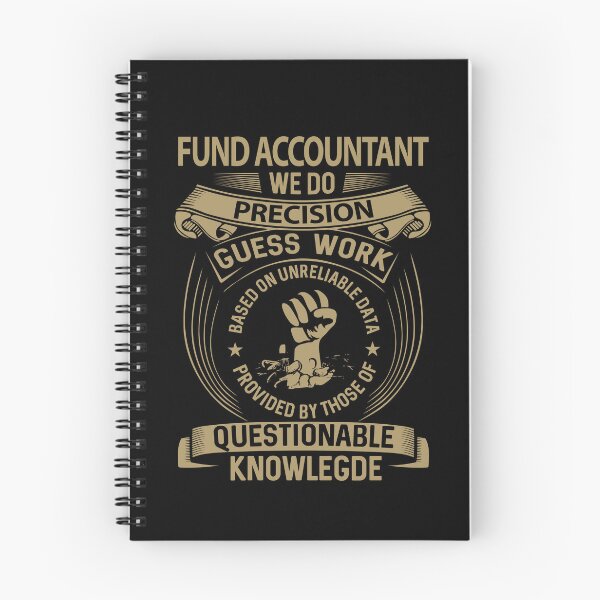 Item preview, Fund Accountant T Shirt - We Do Precision Job Gift Item Tee designed and sold by paneczkopat.