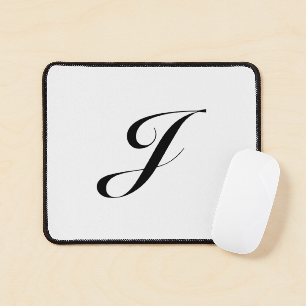 Free Printable Lowercase Cursive Letters: Lowercase Cursive J | Cursive j, Cursive  j on nails, J tattoo