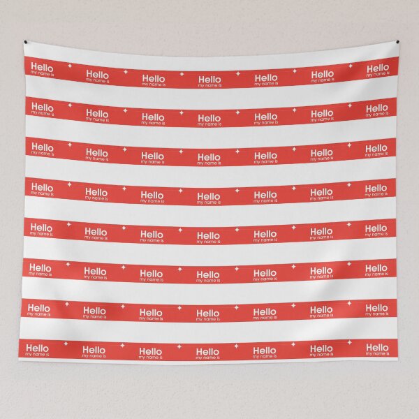 Item preview, Hello My Name Is designed and sold by Omar Nejjar.