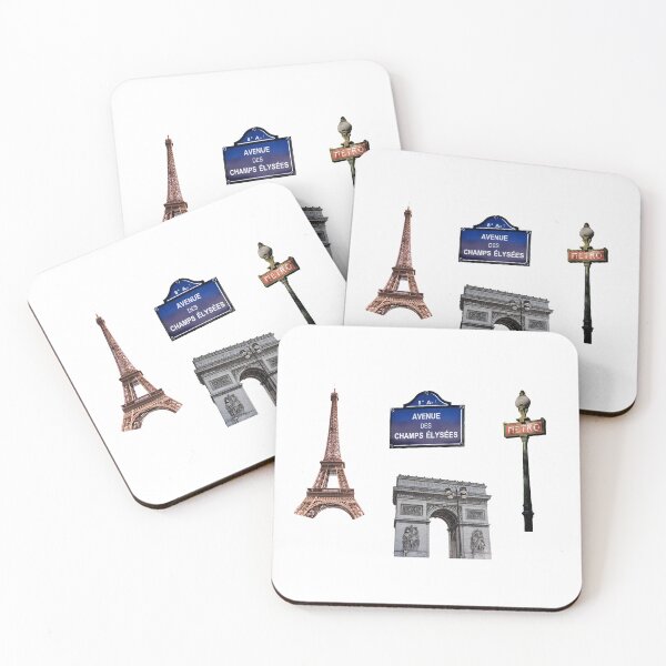 Item preview, Paris France Photographs Set designed and sold by Lorena D.