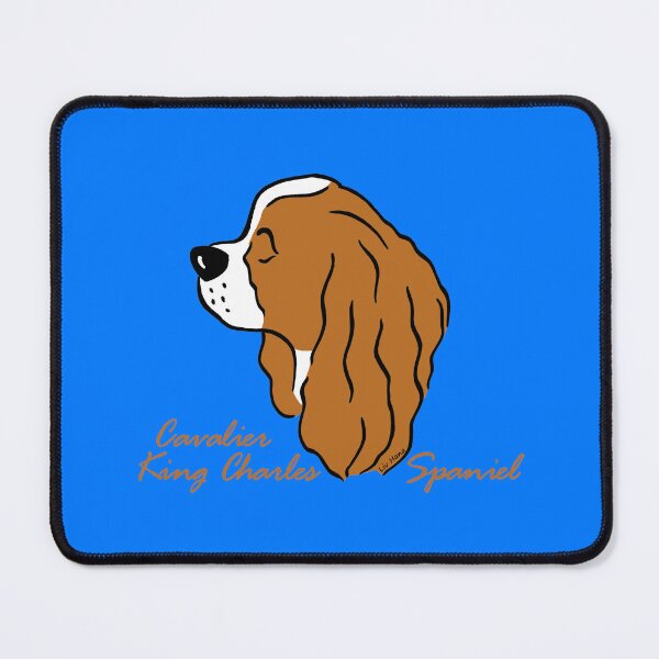 Item preview, Cavalier King Charles - Silhouette designed and sold by LivHana.