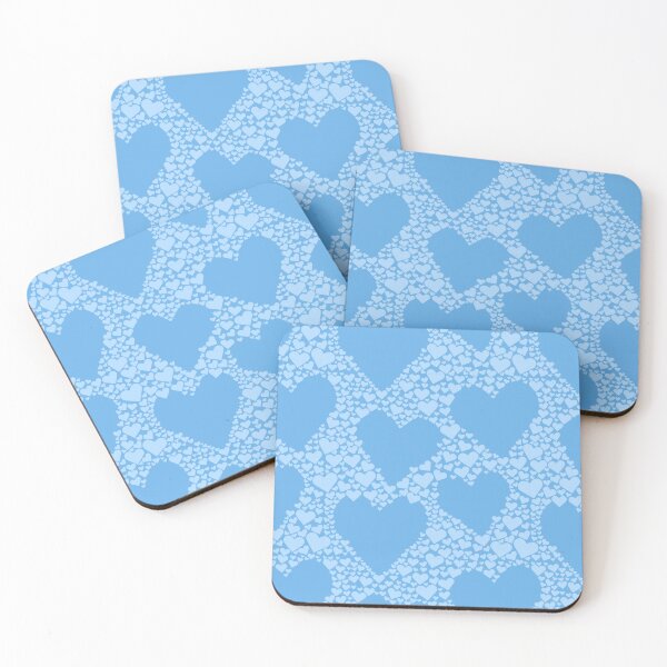 Item preview, Blue Hearts designed and sold by Samuel-Ruhland.