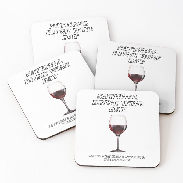 Item preview, National Drink Wine Day | February 18 | Wine | Hangover | Wino Gift | #nationaldrinkwineday designed and sold by brady4415.