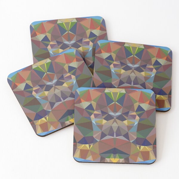 Item preview, Colorful abstract background designed and sold by The Hand That Listens.