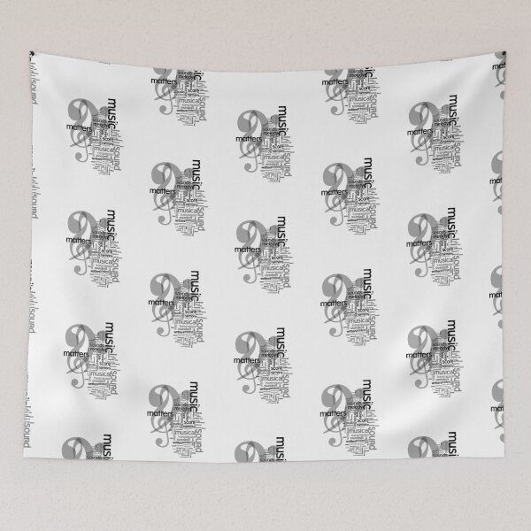 Item preview, Music Matters designed and sold by Tania Rose.