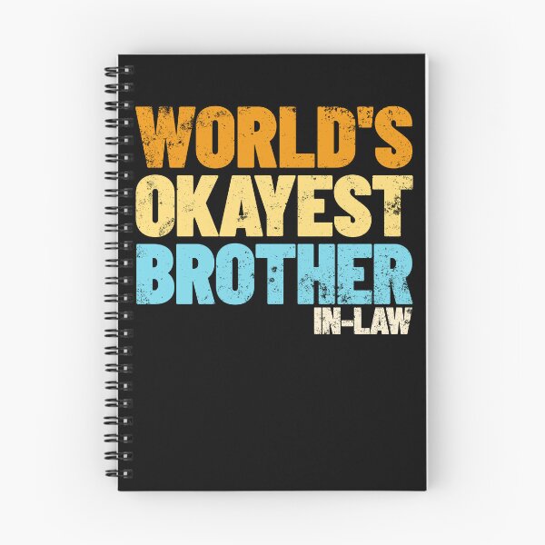 Item preview, World's Okayest Brother In-Law Retro Okayest Brother In-Law Gear designed and sold by DynamicDesign.