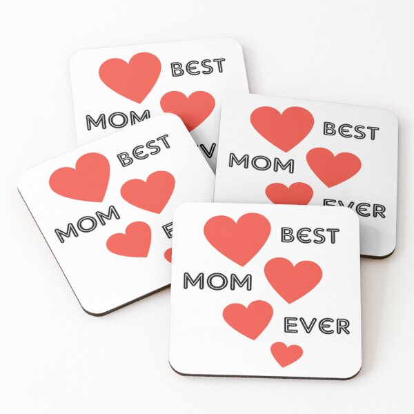 Item preview, Best Mom Ever Sticker - Happy mothers Day designed and sold by Sloyar.