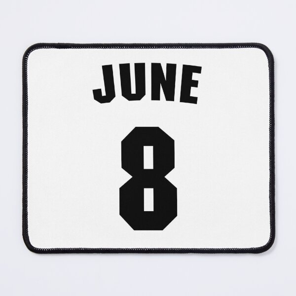 Item preview, Date of birth 8 June birthday gift sport design designed and sold by Panya-Design.