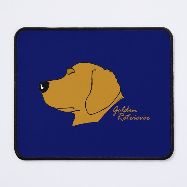 Item preview, Golden Retriever silhouette designed and sold by LivHana.